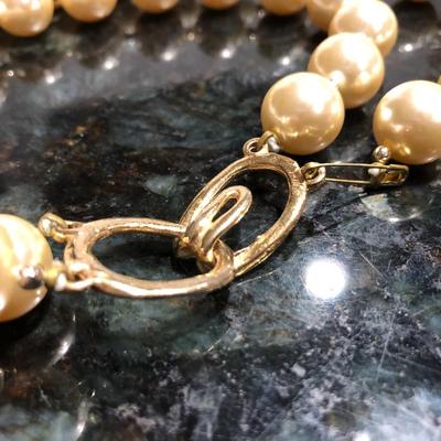 Fashion Costume Jewelry Pearl Necklaces -Lot J202