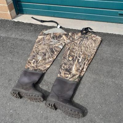 Frogg Toggs Size 11 PVC Water Waders
