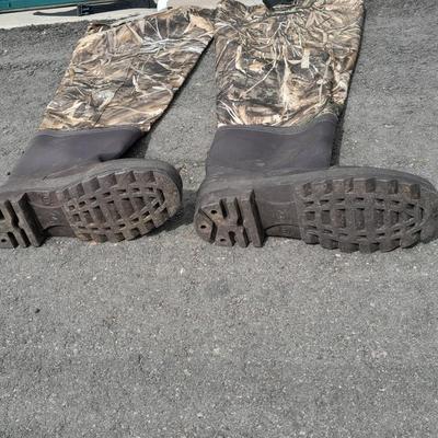 Frogg Toggs Size 11 PVC Water Waders