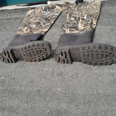 Frogg Toggs Size 11 PVC Water Waders