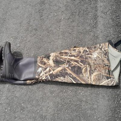 Frogg Toggs Size 11 PVC Water Waders