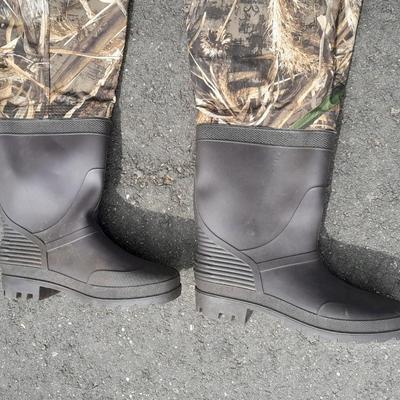 Frogg Toggs Size 11 PVC Water Waders
