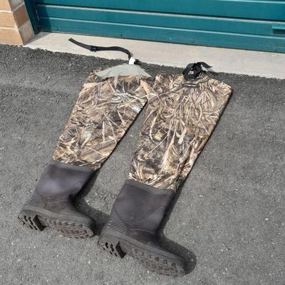 Frogg Toggs Size 11 PVC Water Waders