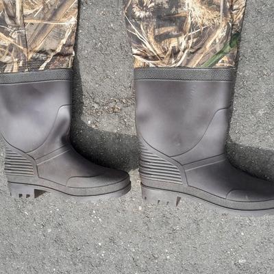 Frogg Toggs Size 11 PVC Water Waders