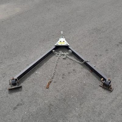 Tow Bar 5,000 Pound Tow weight 2" Ball SAE Class 3