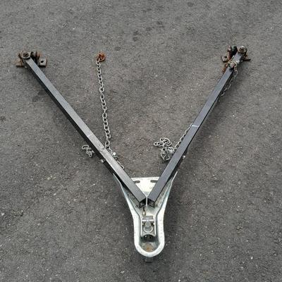 Tow Bar 5,000 Pound Tow weight 2" Ball SAE Class 3
