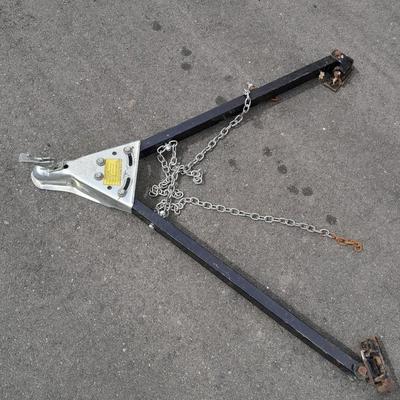 Tow Bar 5,000 Pound Tow weight 2" Ball SAE Class 3