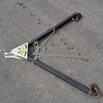 Tow Bar 5,000 Pound Tow weight 2" Ball SAE Class 3