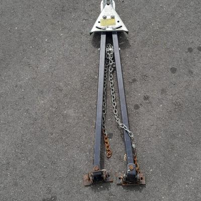 Tow Bar 5,000 Pound Tow weight 2" Ball SAE Class 3