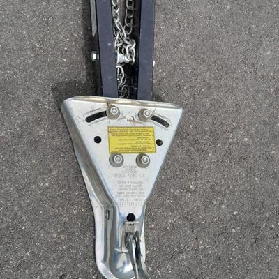 Tow Bar 5,000 Pound Tow weight 2" Ball SAE Class 3