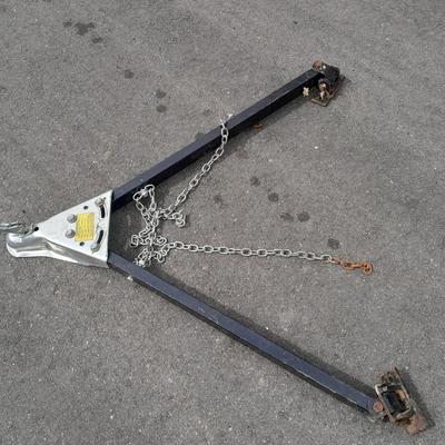 Tow Bar 5,000 Pound Tow weight 2" Ball SAE Class 3
