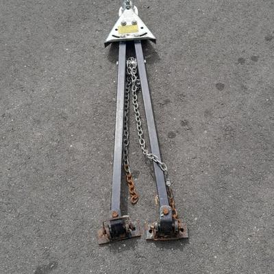 Tow Bar 5,000 Pound Tow weight 2" Ball SAE Class 3