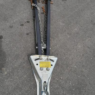 Tow Bar 5,000 Pound Tow weight 2" Ball SAE Class 3