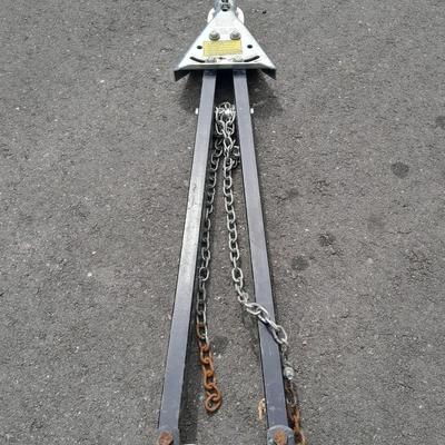 Tow Bar 5,000 Pound Tow weight 2" Ball SAE Class 3