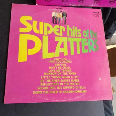 Vinyl LP Records 45's Marty Robbins, Ken Thompson, Herman's Hermits on tour, The Sandpipers and more