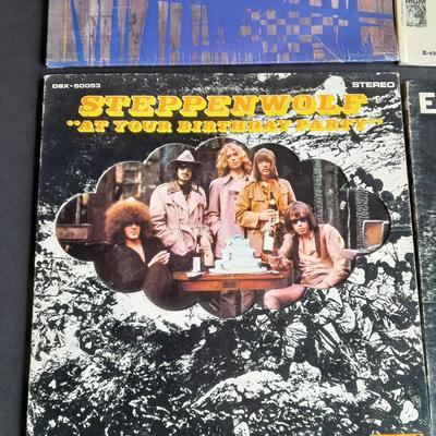 Vinyl LP Records 45's Marty Robbins, Ken Thompson, Herman's Hermits on tour, The Sandpipers and more