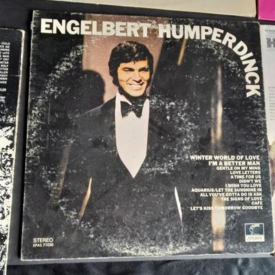 Vinyl LP Records 45's Marty Robbins, Ken Thompson, Herman's Hermits on tour, The Sandpipers and more