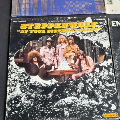 Vinyl LP Records 45's Marty Robbins, Ken Thompson, Herman's Hermits on tour, The Sandpipers and more
