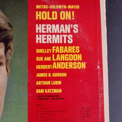 Vinyl LP Records 45's Marty Robbins, Ken Thompson, Herman's Hermits on tour, The Sandpipers and more