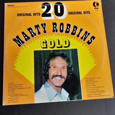 Vinyl LP Records 45's Marty Robbins, Ken Thompson, Herman's Hermits on tour, The Sandpipers and more