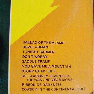 Vinyl LP Records 45's Marty Robbins, Ken Thompson, Herman's Hermits on tour, The Sandpipers and more