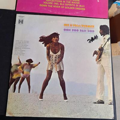 Vinyl LP Records 45's Marty Robbins, Ken Thompson, Herman's Hermits on tour, The Sandpipers and more