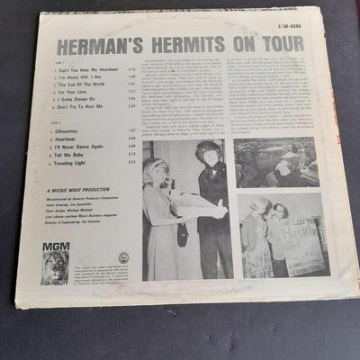 Vinyl LP Records 45's Marty Robbins, Ken Thompson, Herman's Hermits on tour, The Sandpipers and more
