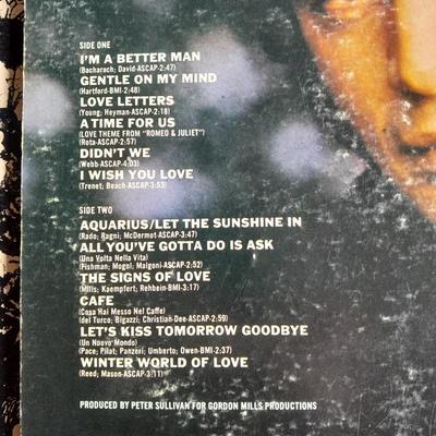 Vinyl LP Records 45's Marty Robbins, Ken Thompson, Herman's Hermits on tour, The Sandpipers and more