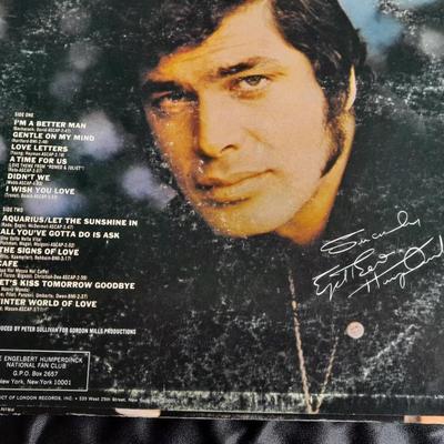 Vinyl LP Records 45's Marty Robbins, Ken Thompson, Herman's Hermits on tour, The Sandpipers and more