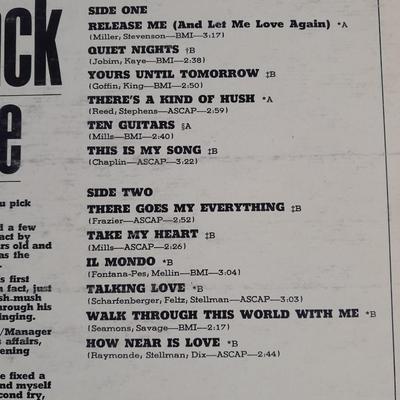 Vinyl LP Records 45's Tom Jones, Don Ho, Jane Eddy, Mancini Magic, Herman's Hermits, and more