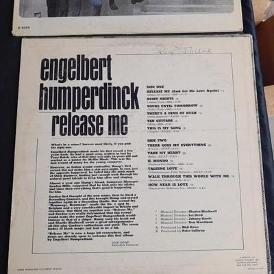 Vinyl LP Records 45's Tom Jones, Don Ho, Jane Eddy, Mancini Magic, Herman's Hermits, and more