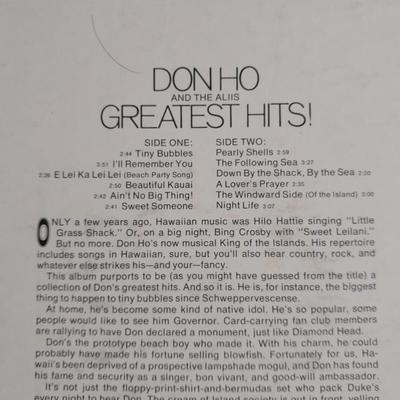 Vinyl LP Records 45's Tom Jones, Don Ho, Jane Eddy, Mancini Magic, Herman's Hermits, and more