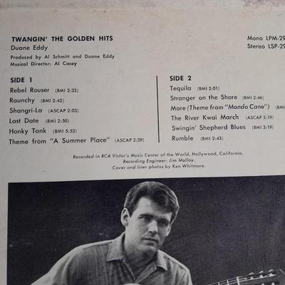 Vinyl LP Records 45's Tom Jones, Don Ho, Jane Eddy, Mancini Magic, Herman's Hermits, and more