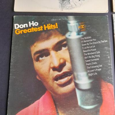 Vinyl LP Records 45's Tom Jones, Don Ho, Jane Eddy, Mancini Magic, Herman's Hermits, and more