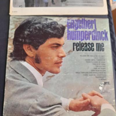 Vinyl LP Records 45's Tom Jones, Don Ho, Jane Eddy, Mancini Magic, Herman's Hermits, and more