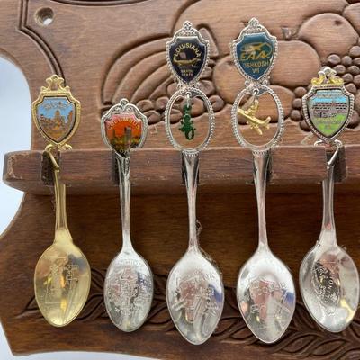 Spoon rack