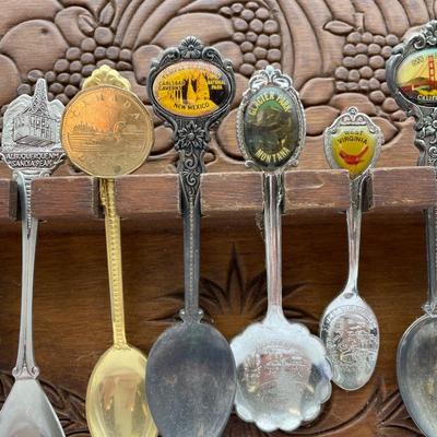Spoon rack