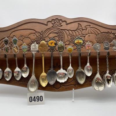 Spoon rack