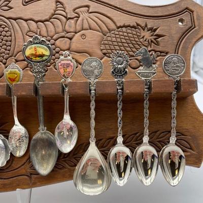 Spoon rack