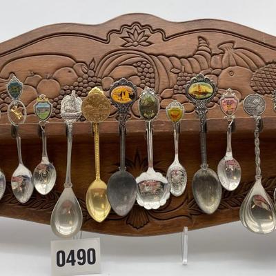 Spoon rack