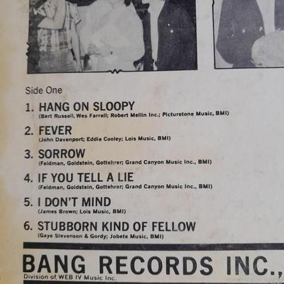 Vinyl LP Records 45's The Lettermen, Johnny Rivers, The McCoys, Sandy Nelson, and more