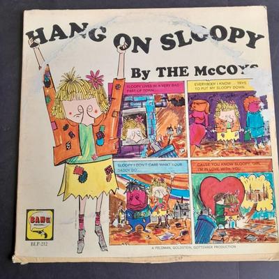 Vinyl LP Records 45's The Lettermen, Johnny Rivers, The McCoys, Sandy Nelson, and more