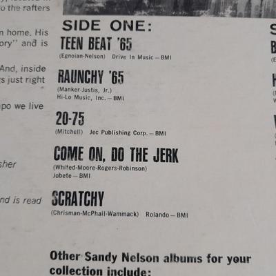 Vinyl LP Records 45's The Lettermen, Johnny Rivers, The McCoys, Sandy Nelson, and more