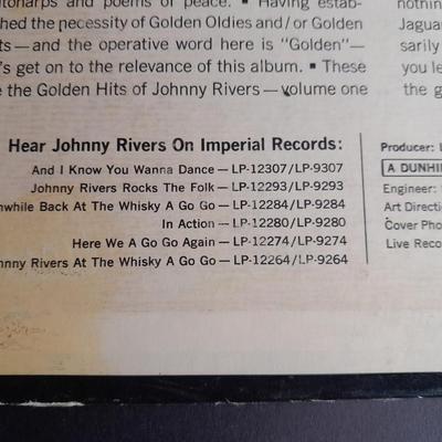 Vinyl LP Records 45's The Lettermen, Johnny Rivers, The McCoys, Sandy Nelson, and more