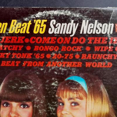 Vinyl LP Records 45's The Lettermen, Johnny Rivers, The McCoys, Sandy Nelson, and more