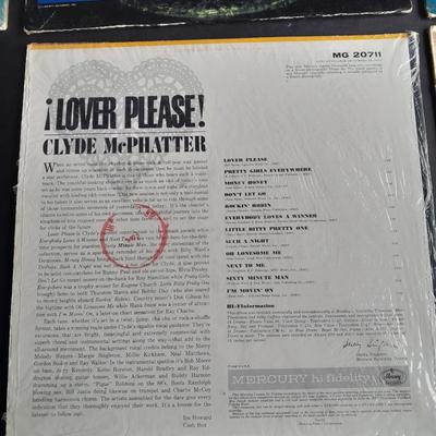 Vinyl LP Records 45's The Lettermen, Johnny Rivers, The McCoys, Sandy Nelson, and more