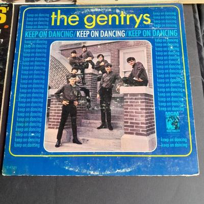 Vinyl LP Records 45's The Lettermen, Johnny Rivers, The McCoys, Sandy Nelson, and more
