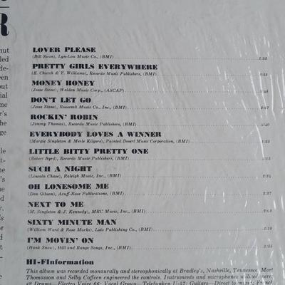 Vinyl LP Records 45's The Lettermen, Johnny Rivers, The McCoys, Sandy Nelson, and more