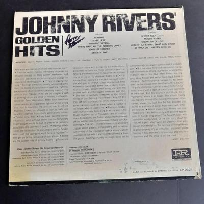 Vinyl LP Records 45's The Lettermen, Johnny Rivers, The McCoys, Sandy Nelson, and more