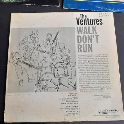 Vinyl LP Records 45's The Lettermen, Johnny Rivers, The McCoys, Sandy Nelson, and more